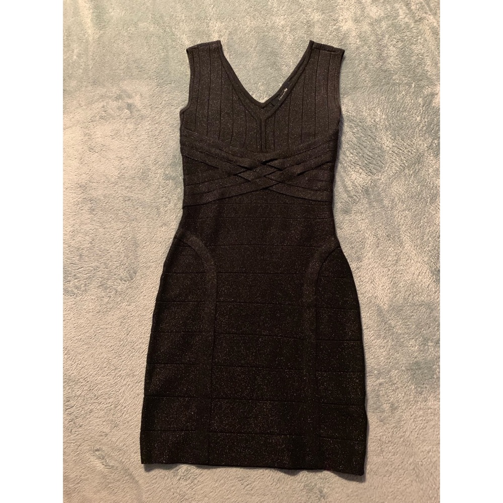 FOREVER 21 BLACK DRESS *WORN ONCE